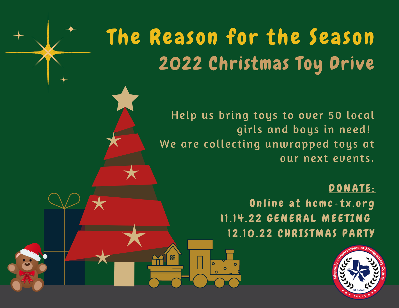 Toy Drive Flyer